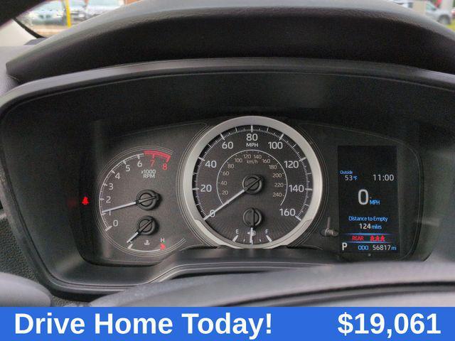 used 2022 Toyota Corolla car, priced at $19,061