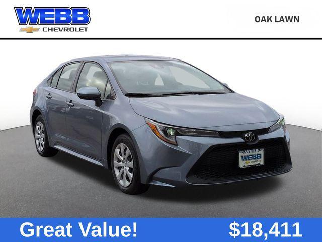 used 2022 Toyota Corolla car, priced at $18,411