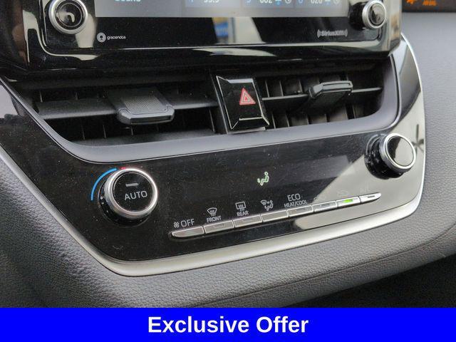 used 2022 Toyota Corolla car, priced at $17,499