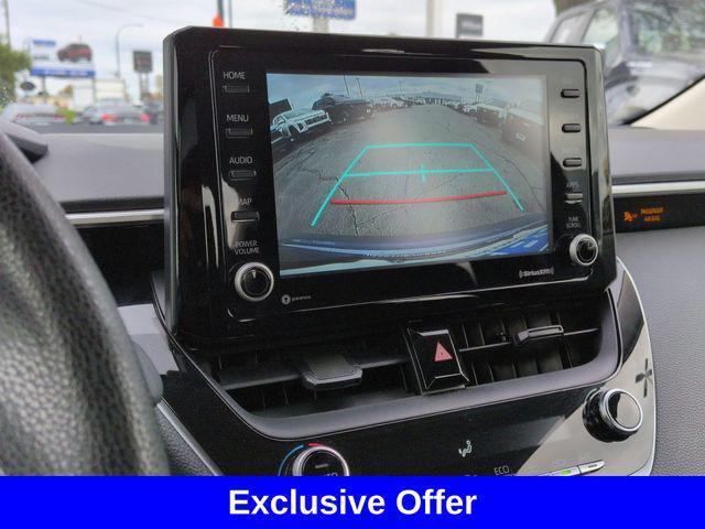 used 2022 Toyota Corolla car, priced at $17,499