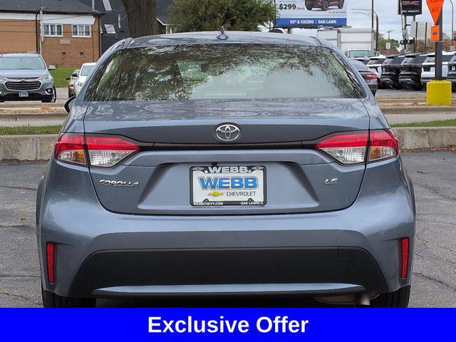used 2022 Toyota Corolla car, priced at $17,499