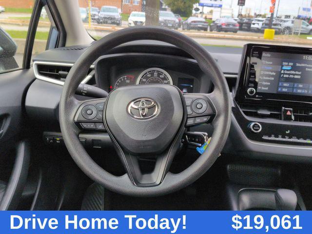 used 2022 Toyota Corolla car, priced at $19,061