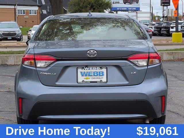 used 2022 Toyota Corolla car, priced at $19,061