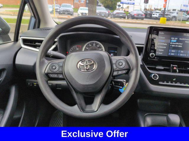 used 2022 Toyota Corolla car, priced at $17,499