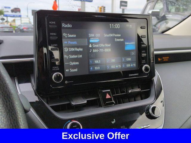 used 2022 Toyota Corolla car, priced at $17,499
