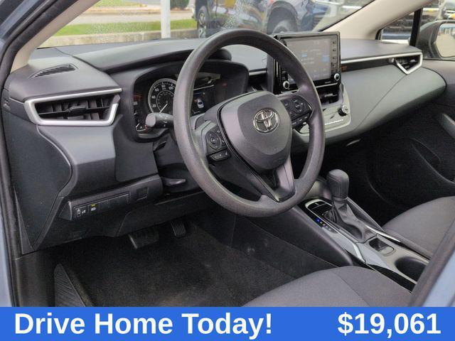 used 2022 Toyota Corolla car, priced at $19,061