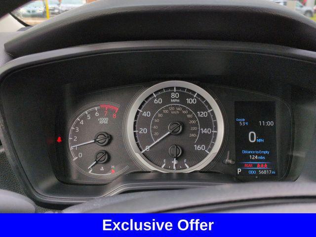 used 2022 Toyota Corolla car, priced at $17,499