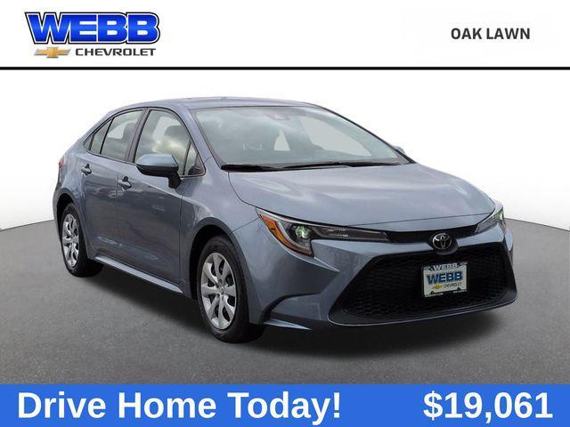 used 2022 Toyota Corolla car, priced at $19,061