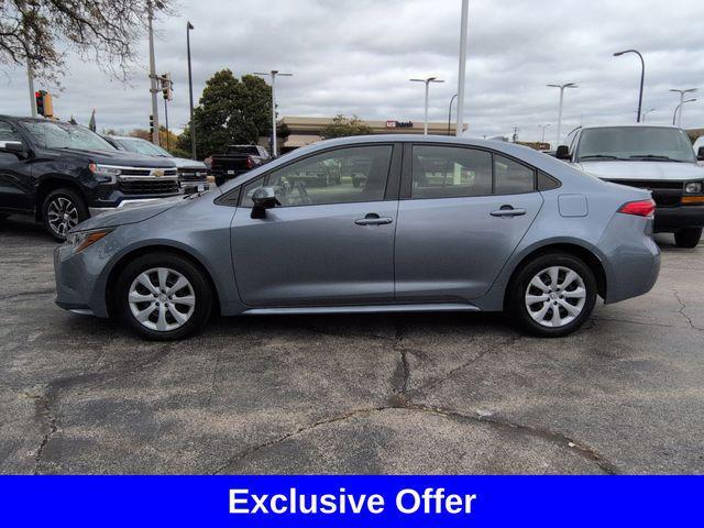 used 2022 Toyota Corolla car, priced at $17,499