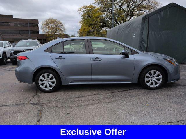 used 2022 Toyota Corolla car, priced at $17,499