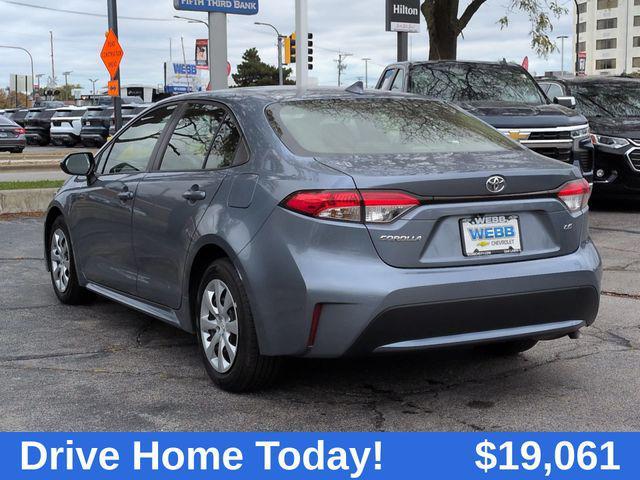 used 2022 Toyota Corolla car, priced at $19,061