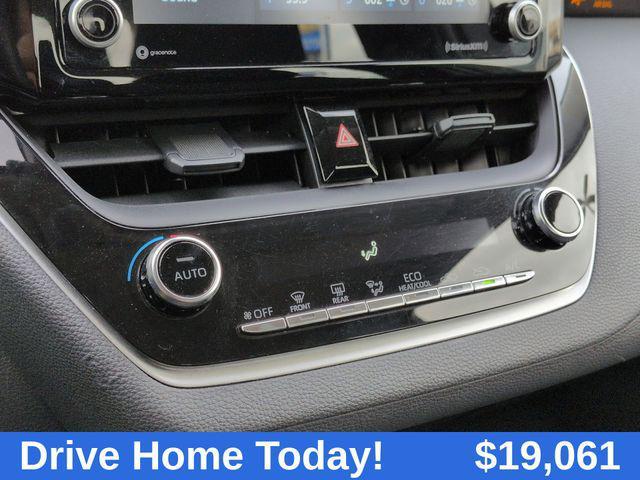 used 2022 Toyota Corolla car, priced at $19,061