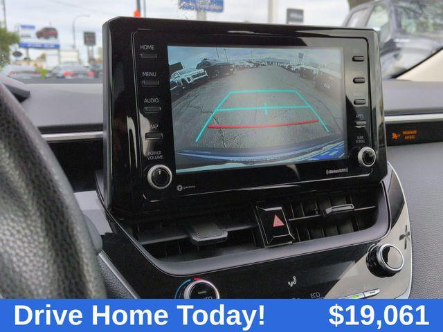 used 2022 Toyota Corolla car, priced at $19,061
