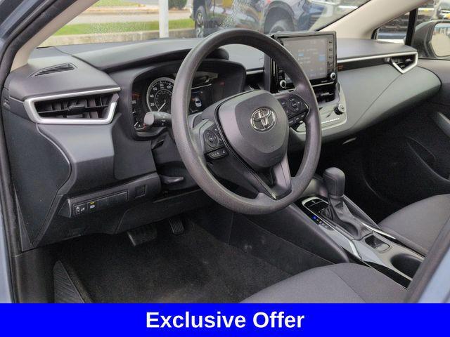 used 2022 Toyota Corolla car, priced at $17,499