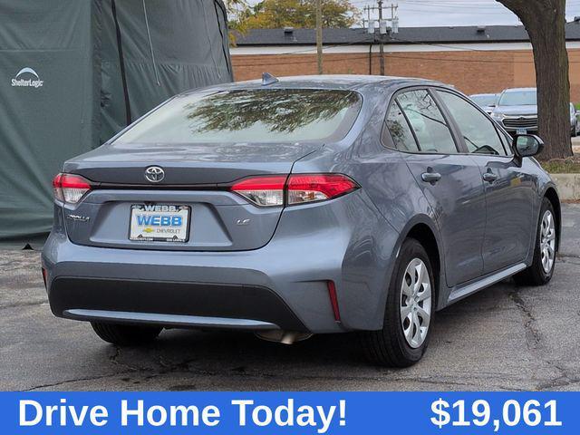 used 2022 Toyota Corolla car, priced at $19,061