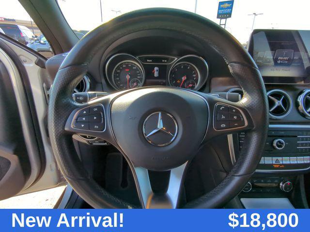 used 2018 Mercedes-Benz GLA 250 car, priced at $18,800