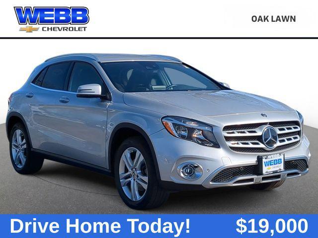 used 2018 Mercedes-Benz GLA 250 car, priced at $19,000