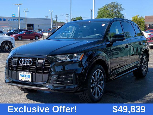 used 2023 Audi Q7 car, priced at $49,839