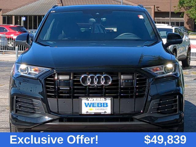 used 2023 Audi Q7 car, priced at $49,839