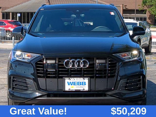 used 2023 Audi Q7 car, priced at $50,209