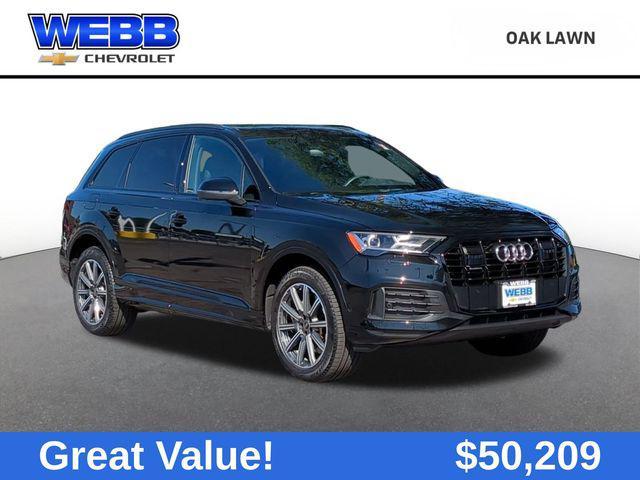 used 2023 Audi Q7 car, priced at $50,209