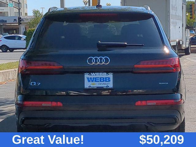 used 2023 Audi Q7 car, priced at $50,209