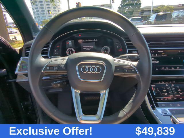 used 2023 Audi Q7 car, priced at $49,839