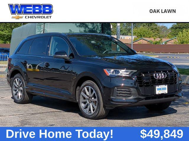 used 2023 Audi Q7 car, priced at $49,849