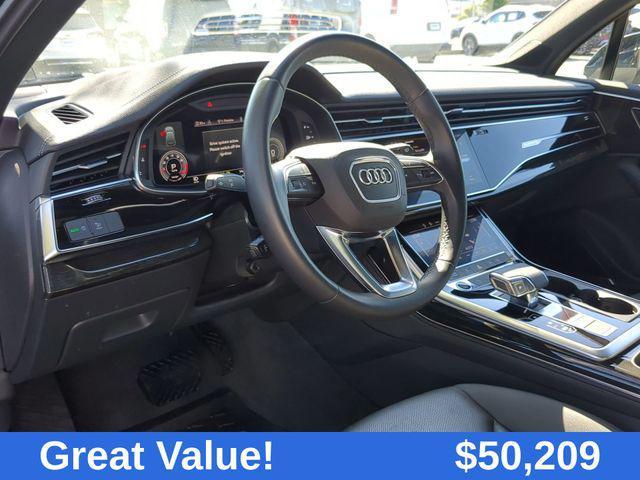 used 2023 Audi Q7 car, priced at $50,209