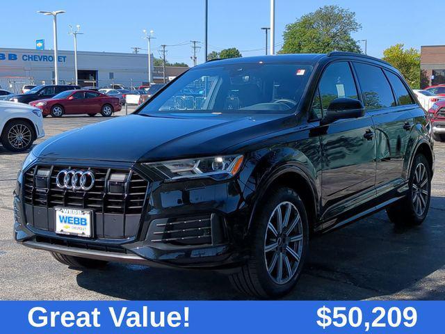 used 2023 Audi Q7 car, priced at $50,209