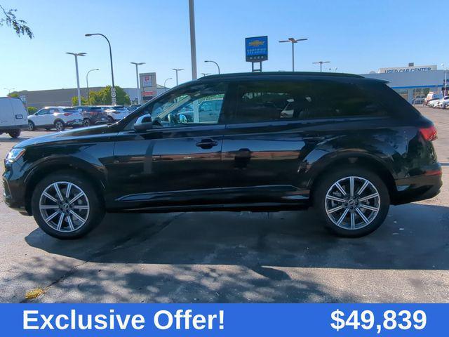 used 2023 Audi Q7 car, priced at $49,839