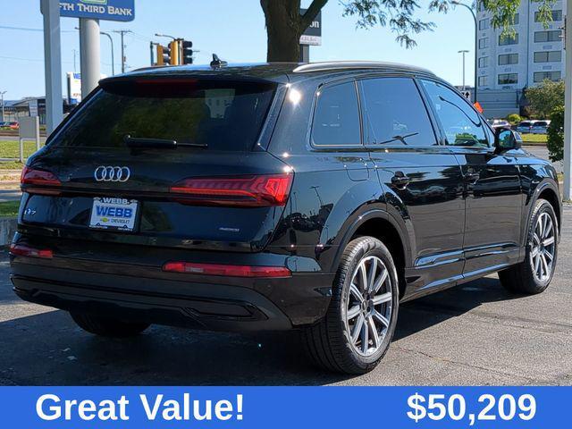 used 2023 Audi Q7 car, priced at $50,209