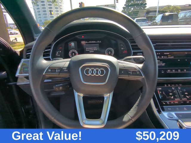 used 2023 Audi Q7 car, priced at $50,209