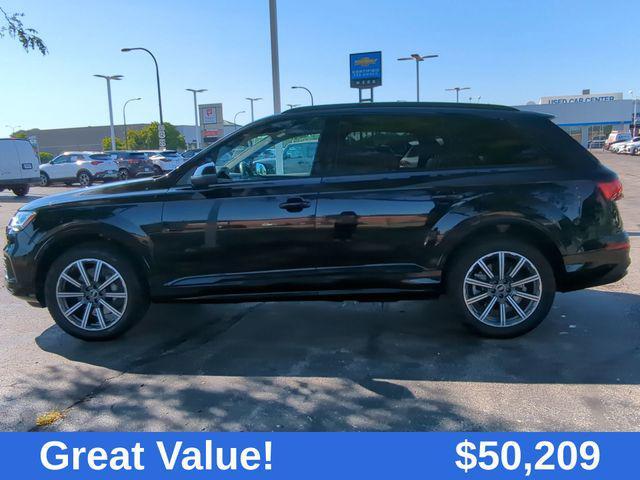 used 2023 Audi Q7 car, priced at $50,209