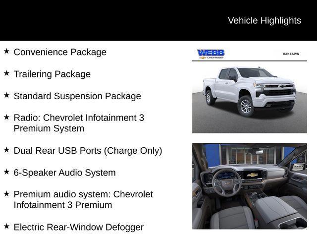 new 2024 Chevrolet Silverado 1500 car, priced at $50,385