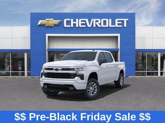 new 2024 Chevrolet Silverado 1500 car, priced at $50,385