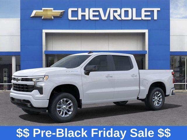 new 2024 Chevrolet Silverado 1500 car, priced at $50,385