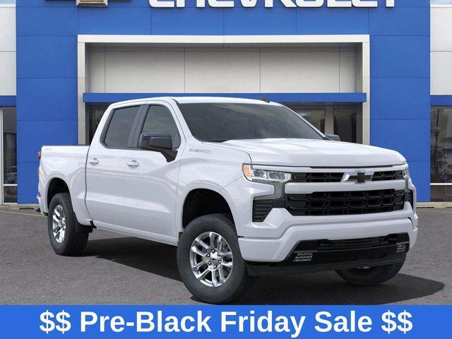 new 2024 Chevrolet Silverado 1500 car, priced at $50,385