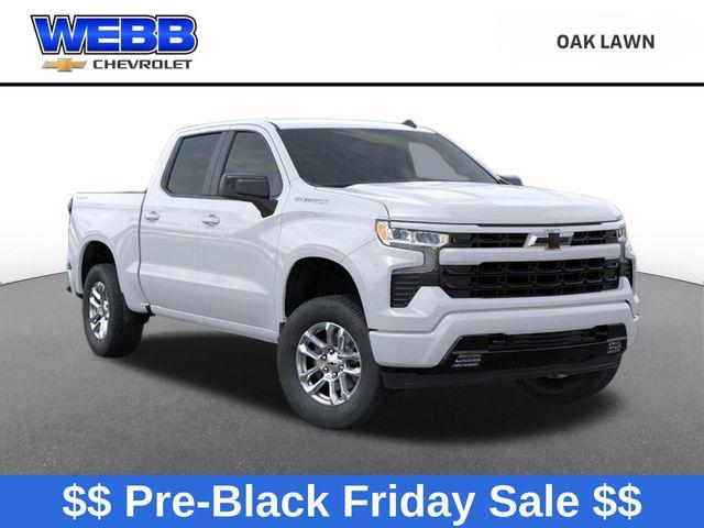 new 2024 Chevrolet Silverado 1500 car, priced at $50,385