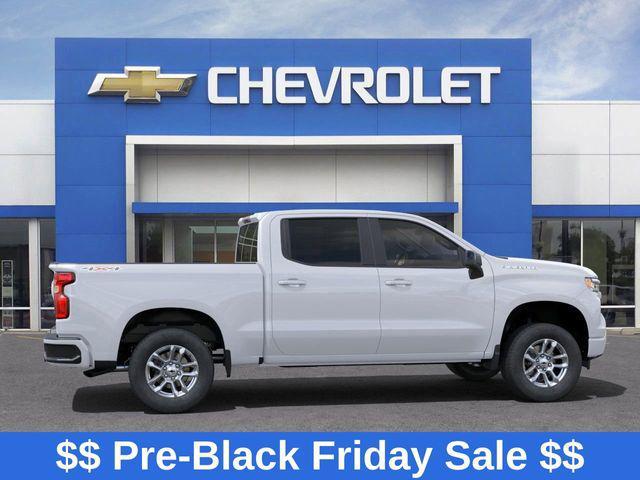 new 2024 Chevrolet Silverado 1500 car, priced at $50,385