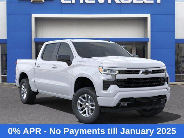 new 2024 Chevrolet Silverado 1500 car, priced at $50,385