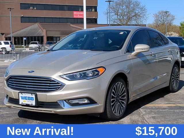 used 2017 Ford Fusion car, priced at $15,700