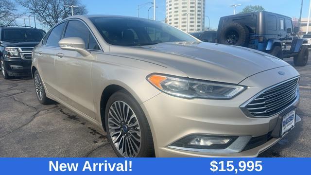 used 2017 Ford Fusion car, priced at $15,995