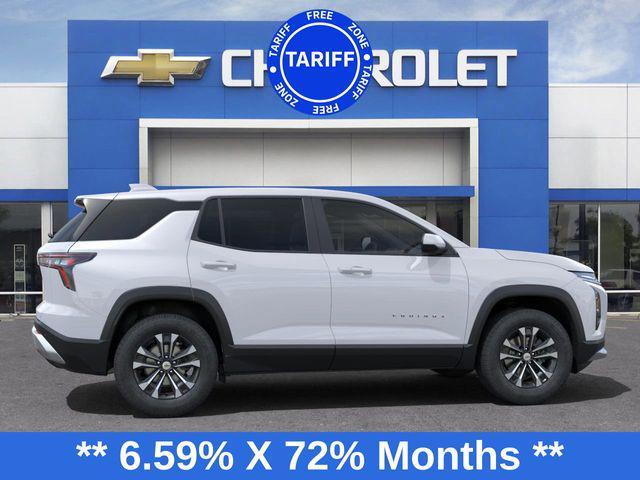 new 2026 Chevrolet Equinox car, priced at $30,395