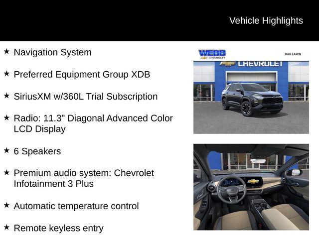 new 2026 Chevrolet Equinox car, priced at $33,533