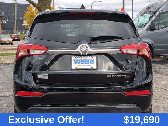 used 2020 Buick Envision car, priced at $19,690