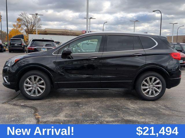 used 2020 Buick Envision car, priced at $21,494