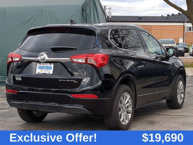 used 2020 Buick Envision car, priced at $19,690