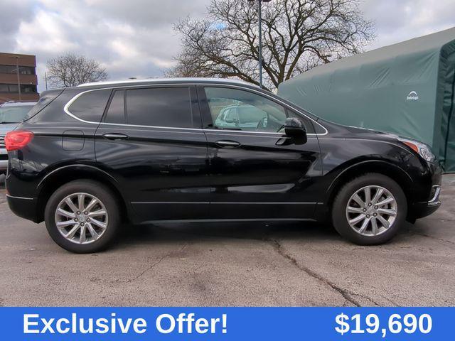 used 2020 Buick Envision car, priced at $19,690