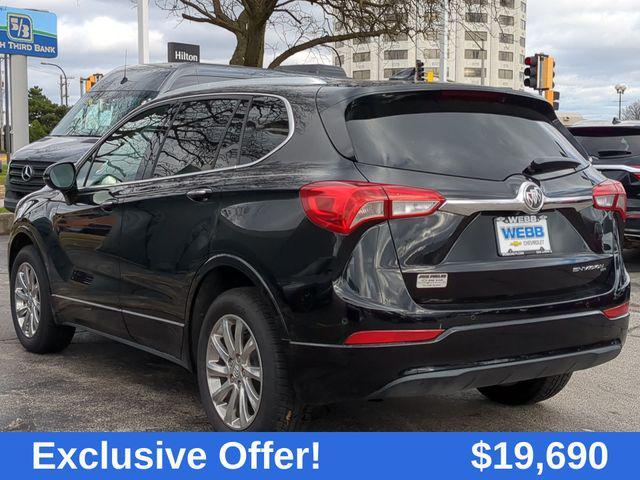 used 2020 Buick Envision car, priced at $19,690